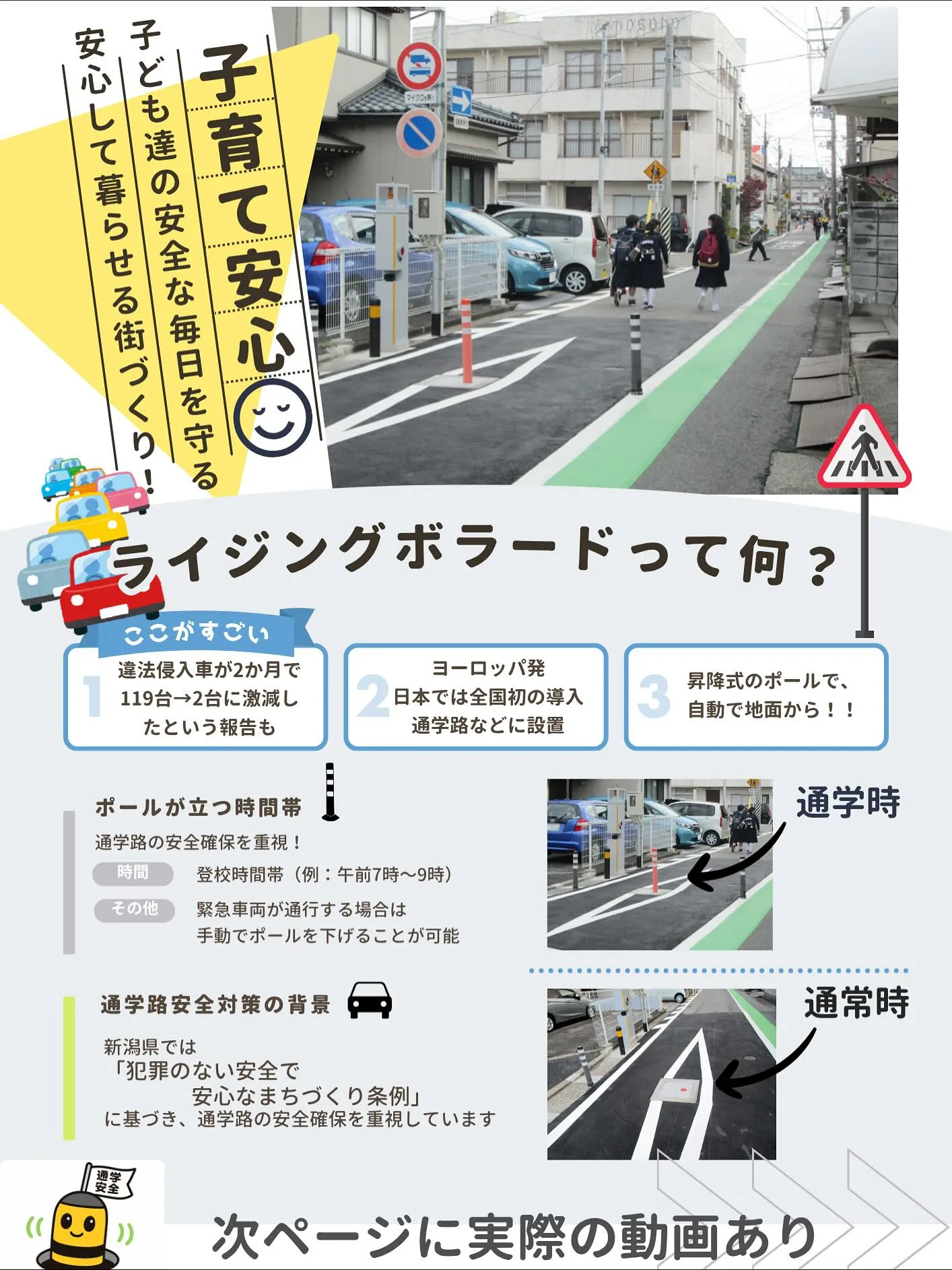 🚧 地面からニュキっと登場！？