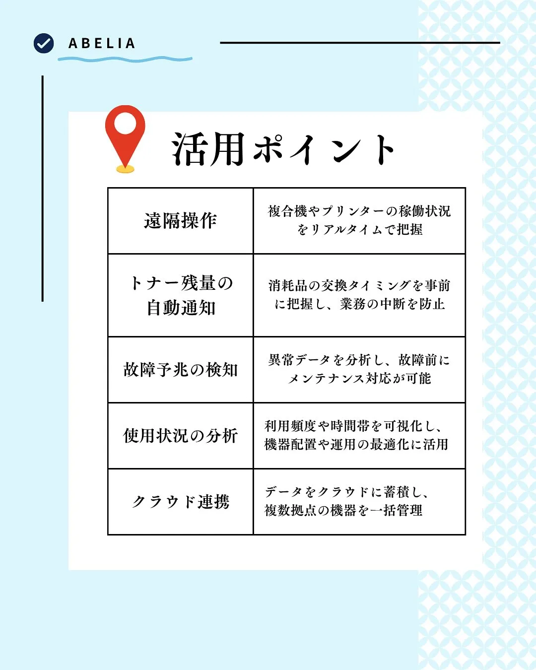 「OA機器も、IoTで“かしこく”なる時代」