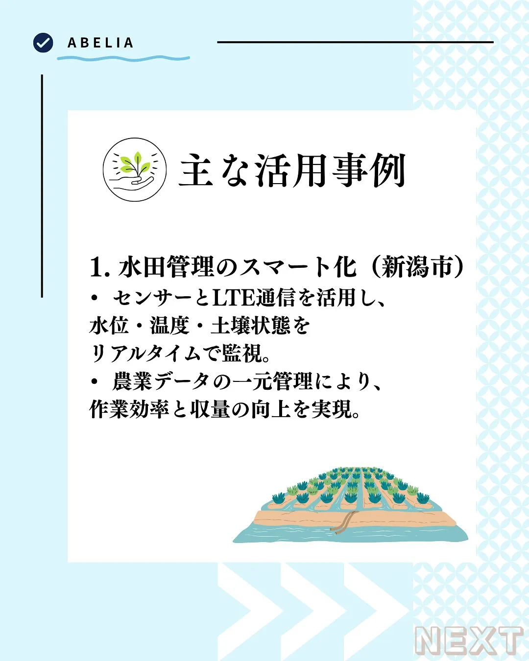 「スマート農業で、新潟の“おいしい”を未来へ」