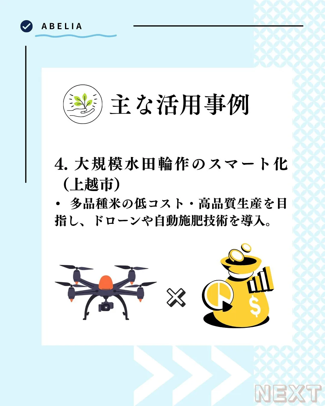 「スマート農業で、新潟の“おいしい”を未来へ」